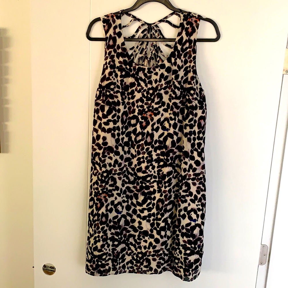 Lily Star Leopard dress